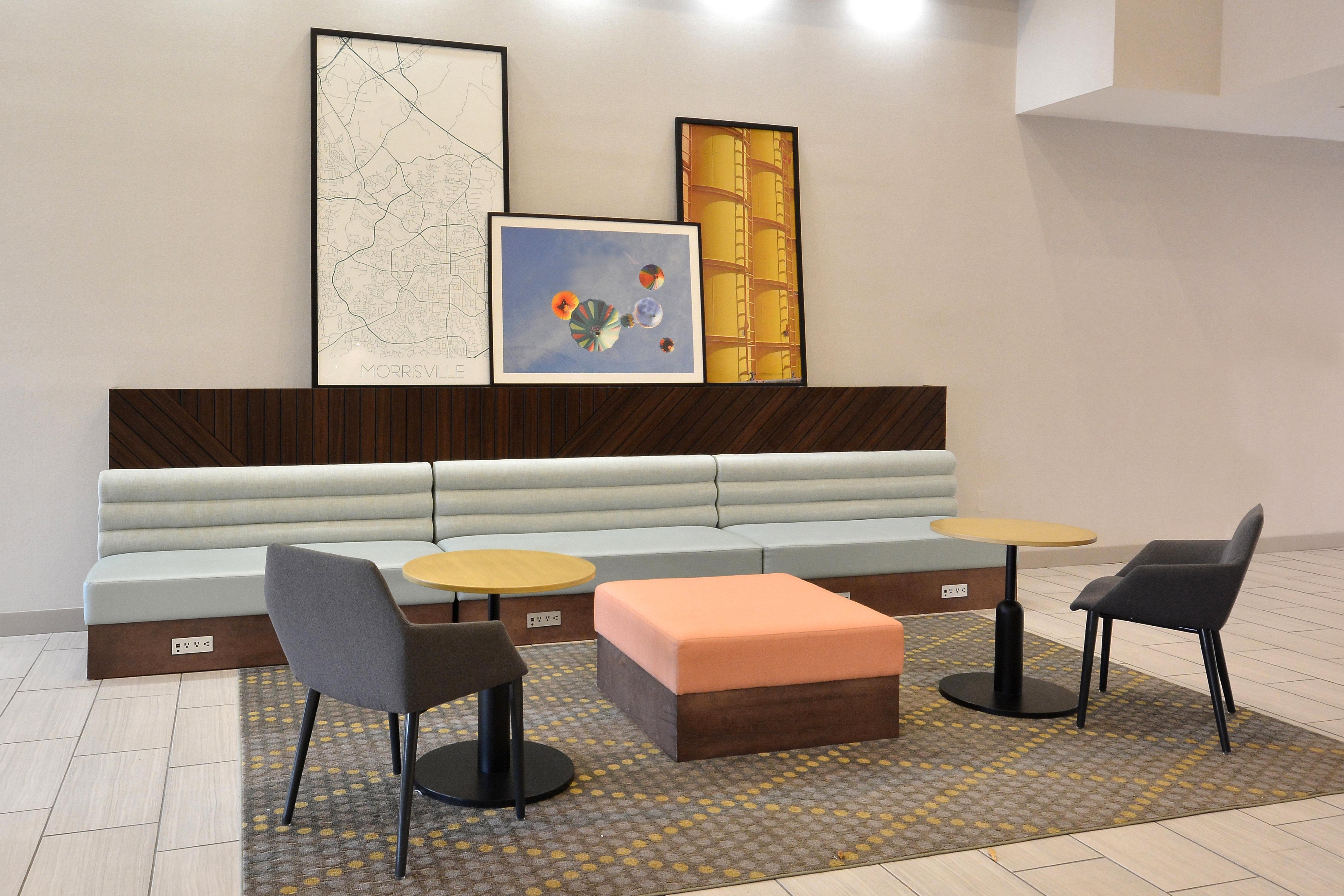Holiday Inn Raleigh Durham Airport By Ihg Morrisville Esterno foto
